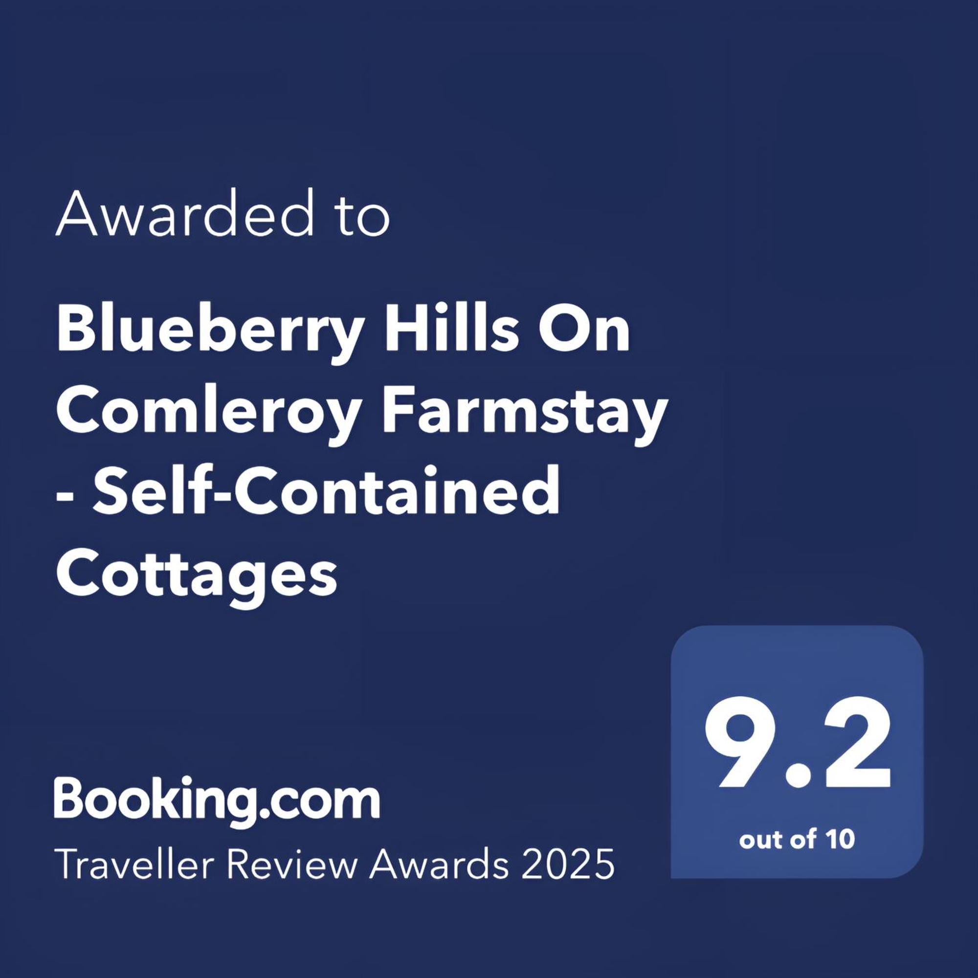 Blueberry Hills On Comleroy Farmstay - Self-Contained Cottages Kurrajong Εξωτερικό φωτογραφία