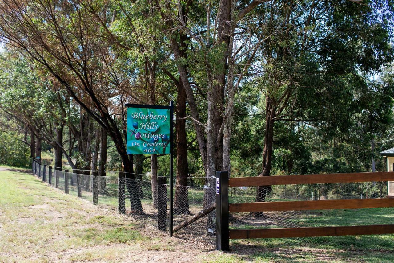 Blueberry Hills On Comleroy Farmstay - Self-Contained Cottages Kurrajong Εξωτερικό φωτογραφία